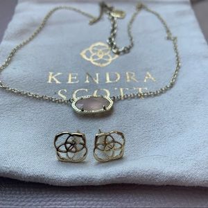 Kendra Scott dira earrings Elisa pendant